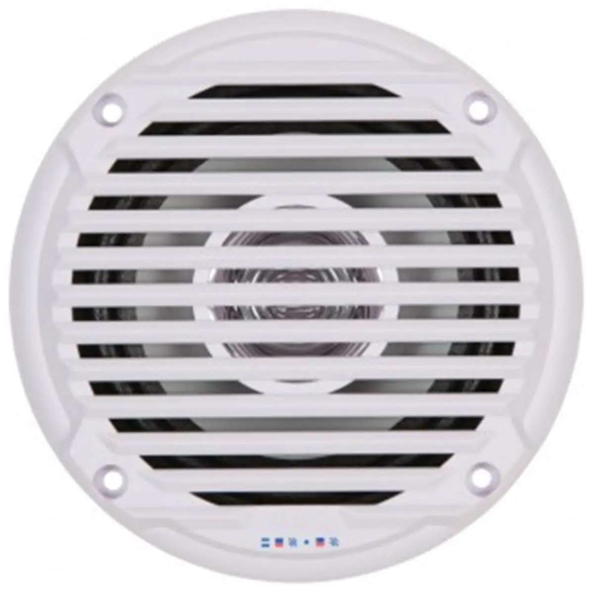 212 MAIN 5.25 ft Dual-Cone Durable Marine Speaker - White, Stereo Speaker Systems for Music Players