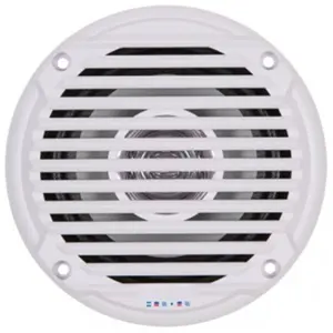 ASA  5.25 ft. Dual Cone Marine Speaker - White
