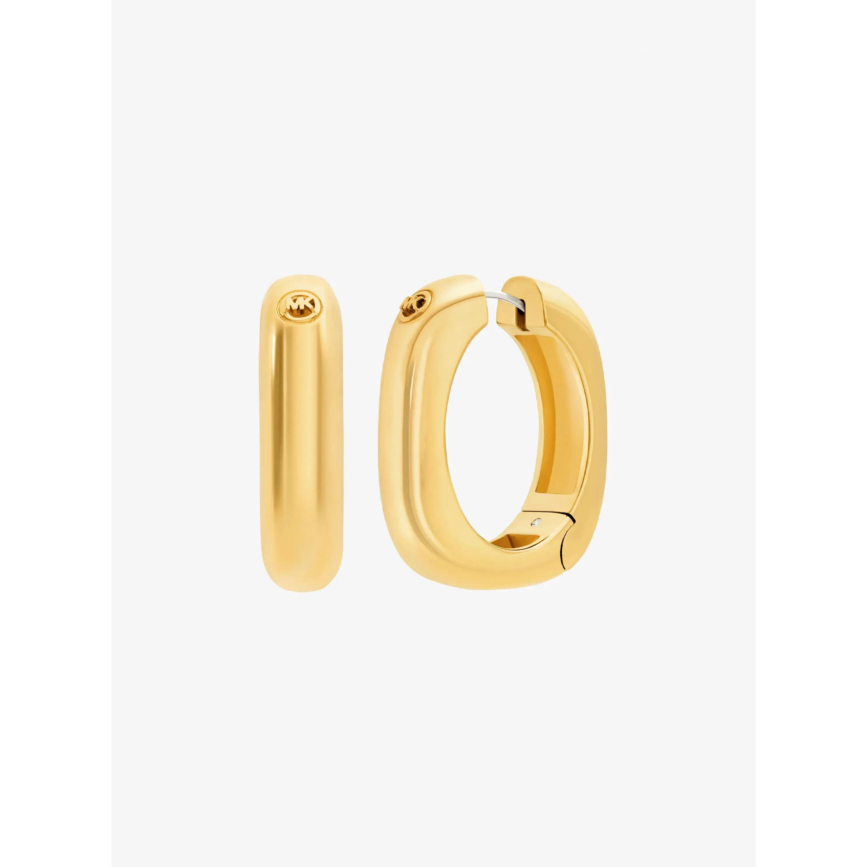 Square Hoop Earrings