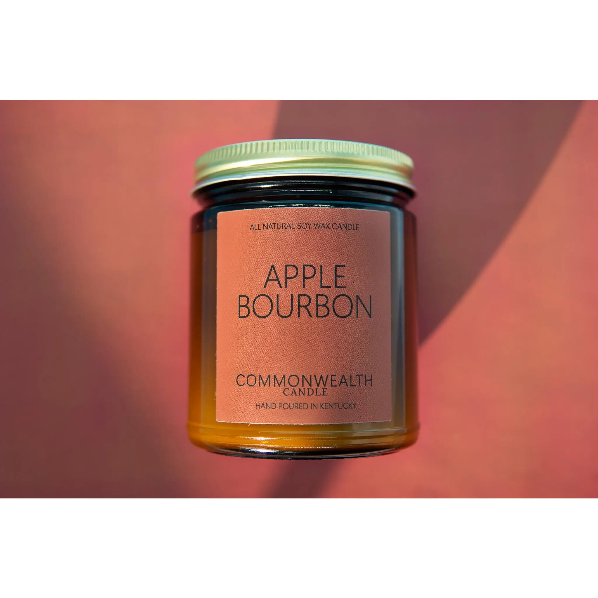Apple Bourbon Soy Candle
