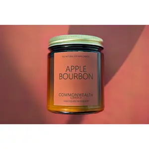 Apple Bourbon Soy Candle