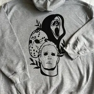 Horror movie hoodie hoodie or t-shirt