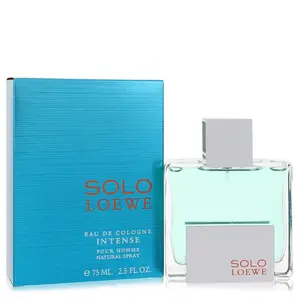 Loewe Solo Intense Eau De Cologne 2.5oz 2.5oz