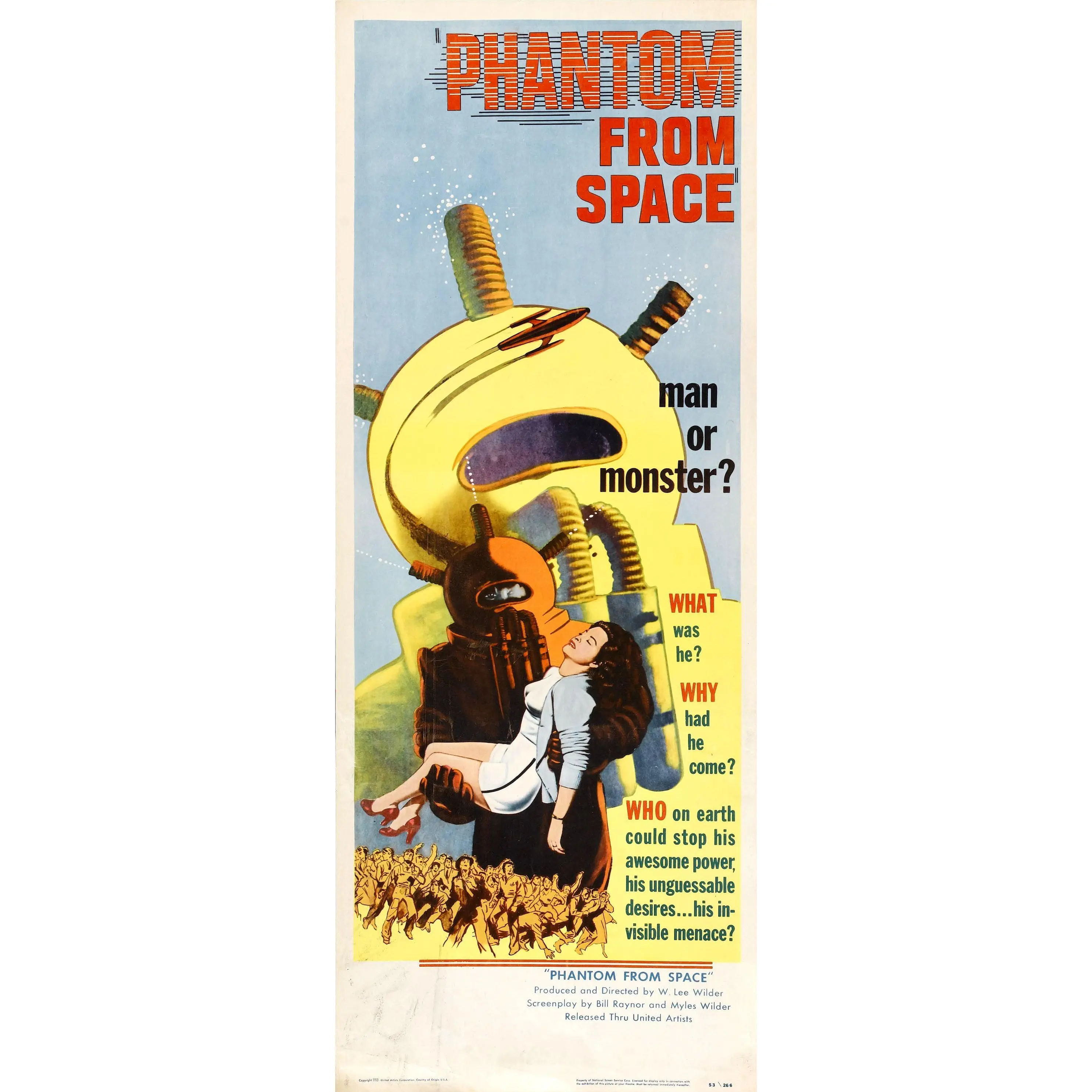 Phantom From Space 03 Movie Keychain