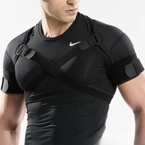 Sports Double Shoulder Strap Double Shoulder Strap Bidirectional Adjustable Pressurized Breathable Protection Strap Shoulder Strap Sports Protection