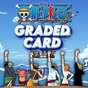 One Piece Graded Card