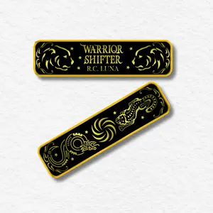Luxury Metal Bookmark — Warrior Shifter Series