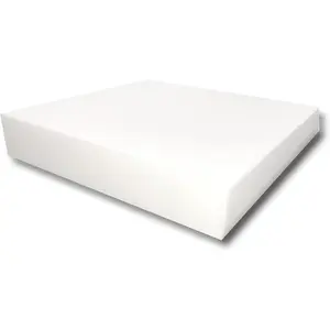 High Density 6'' Thickness x 24'' Width x 27'' Length Upholstery  Sheet