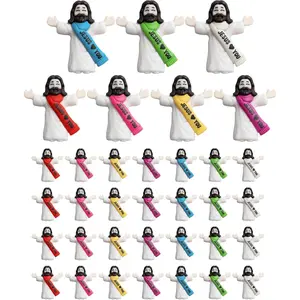 80 count Little  Loves You Figures, Multicolor  Small  Mini Figurine Bulk