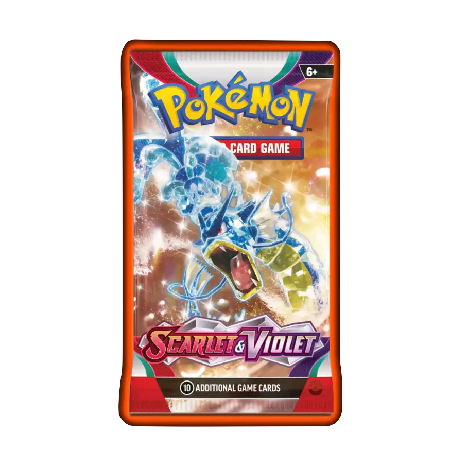 Scarlet & Violet Pokemon Booster Pack