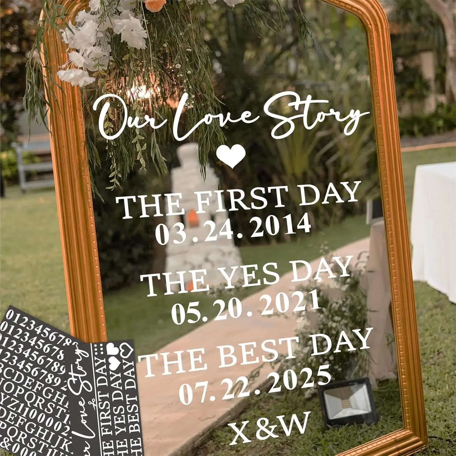 White Our Love Story