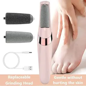 Electric Feet Callus Remover,Portable Electronic Foot File Pedicure Tools,Waterproof Foot Scrubber File,Pedi Foot Care for Dead,Hard Cracked Dry Skin Manicure Nail Nail Care Cutics Nail Art，#SummerWins #DealsForYouDays