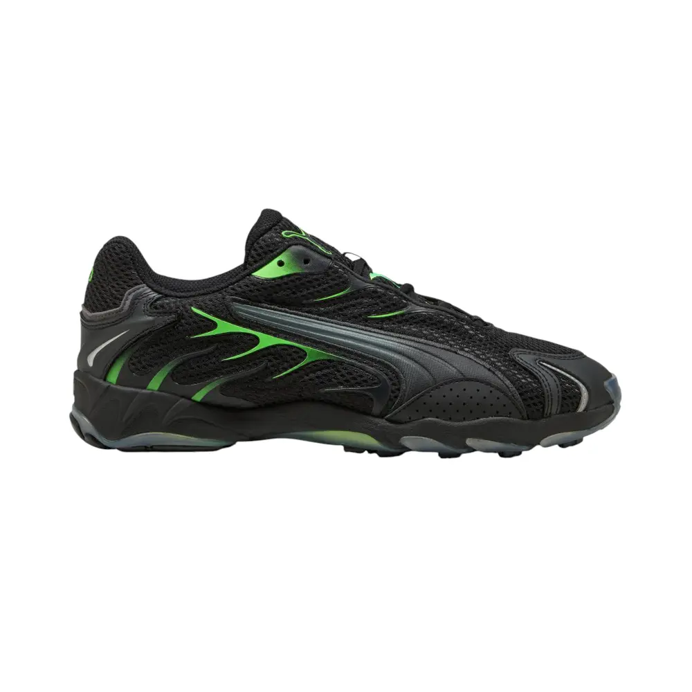 PUMA Mens Inhale Lace Up Sneakers Shoes Casual - Black