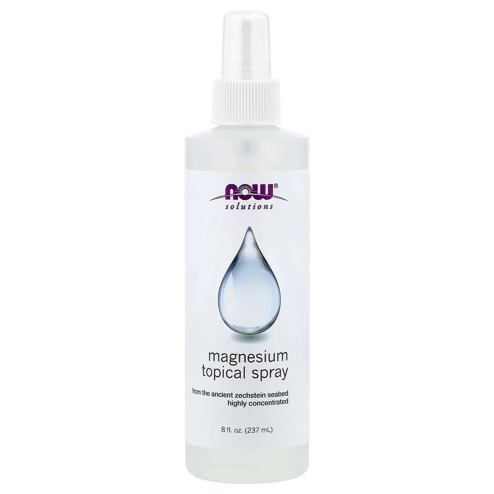 NOW Foods Solutions, Magnesium Topical Spray, 8 fl oz (237 ml)