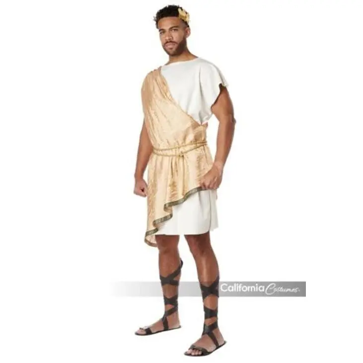 Greek God Toga Adult Costume