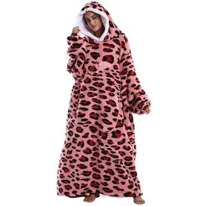 Oversized Blanket Hoodie, Hooded Blanket for Women, Solid color Ultra Soft Warm Wearable Blanket Sweatshirt Women Men Adult, Soft Cozy Blanket, Gift for Ladies, Christmas Gift Valentine's Day gift,Christmas Gifts For GF