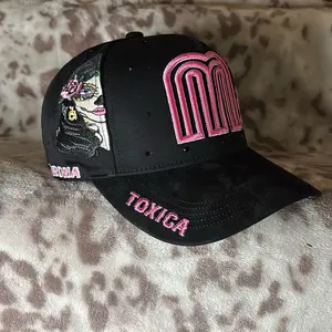 Hat M- mexicana , SnapBack -premium materials - incluye caja