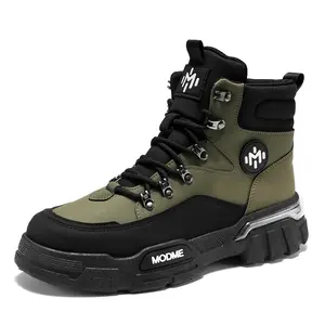 Stop Scrolling! These Multi-Color Chunky Combat Boots Are 2026’s Go-To OOTD Staple ️
