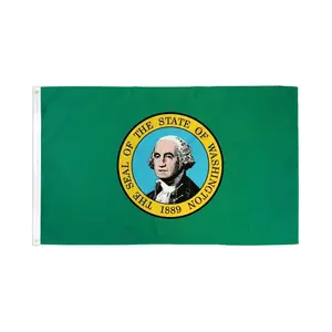 Washington Flag 2x3ft Poly