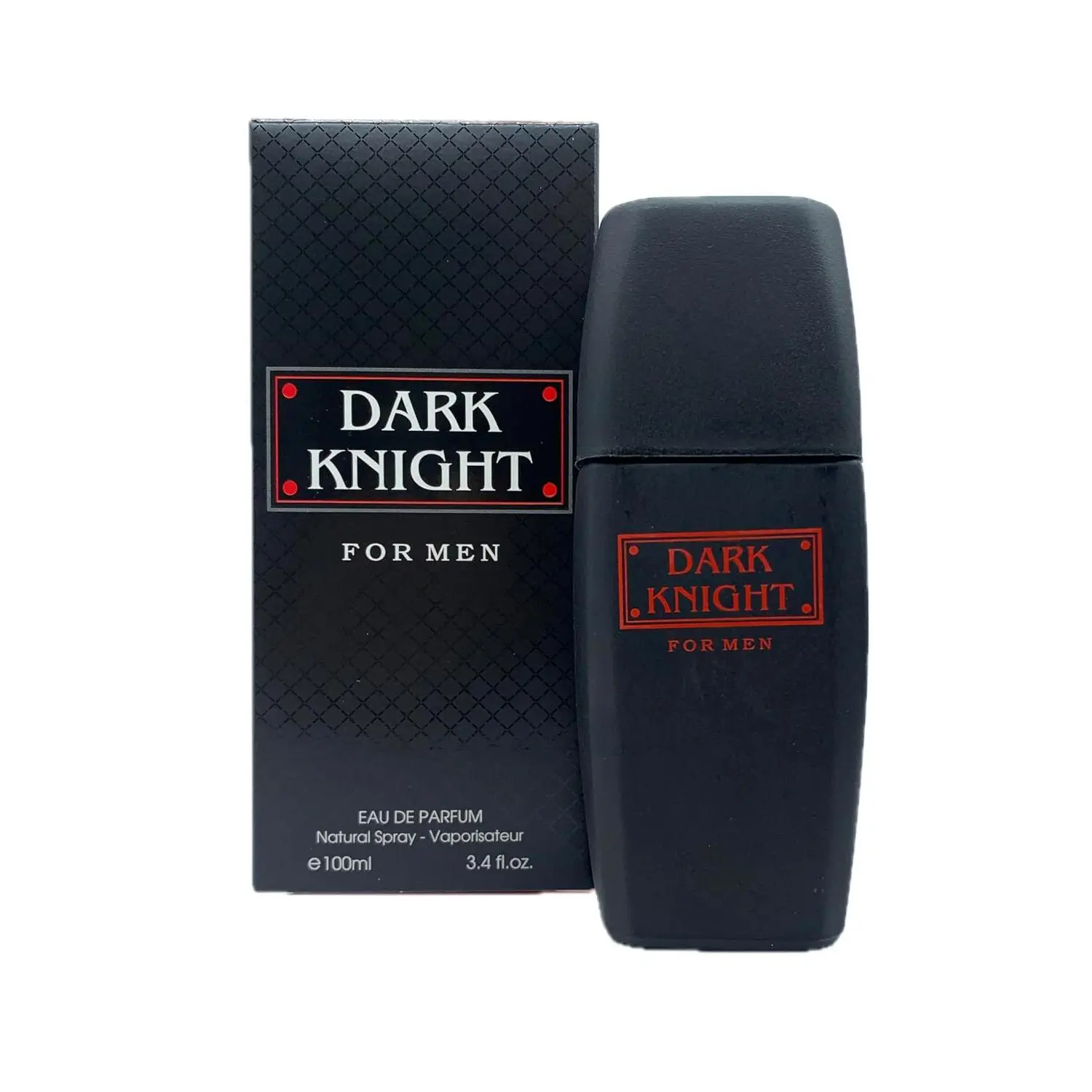 Dark Knight Men's Cologne 3.4 Fl. Oz. Eau de Parfum Spray