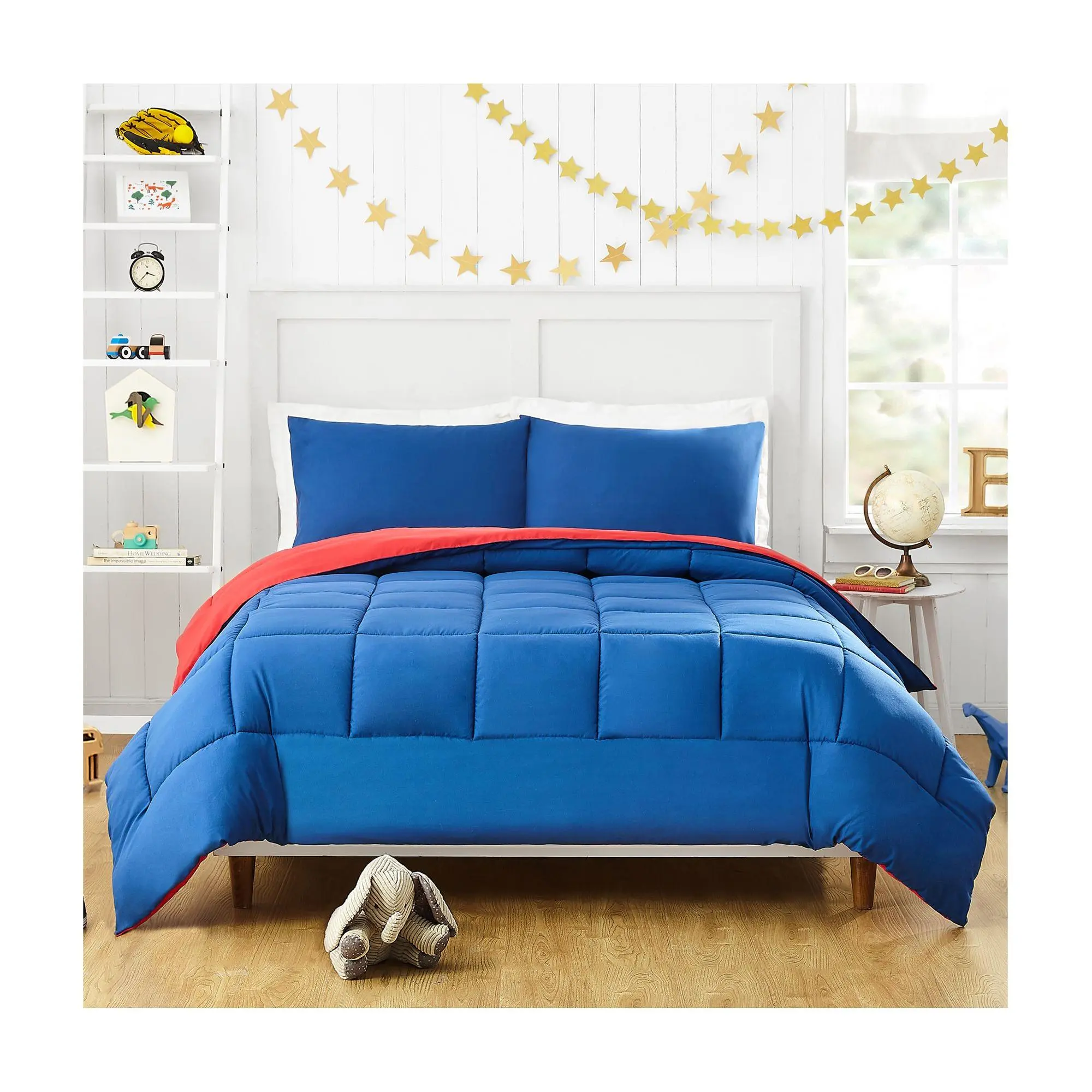 Peyton Blue Twin/Twin XL Comforter Set - 2-Piece
