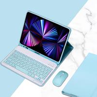 Blue Case+Keyboard+Mouse Set