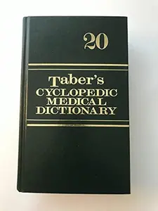 USED Book - Taber's Cyclopedic Medical Dictionary: Deluxe Thumb-Indexed Version by Tabers (Hardcover) - english