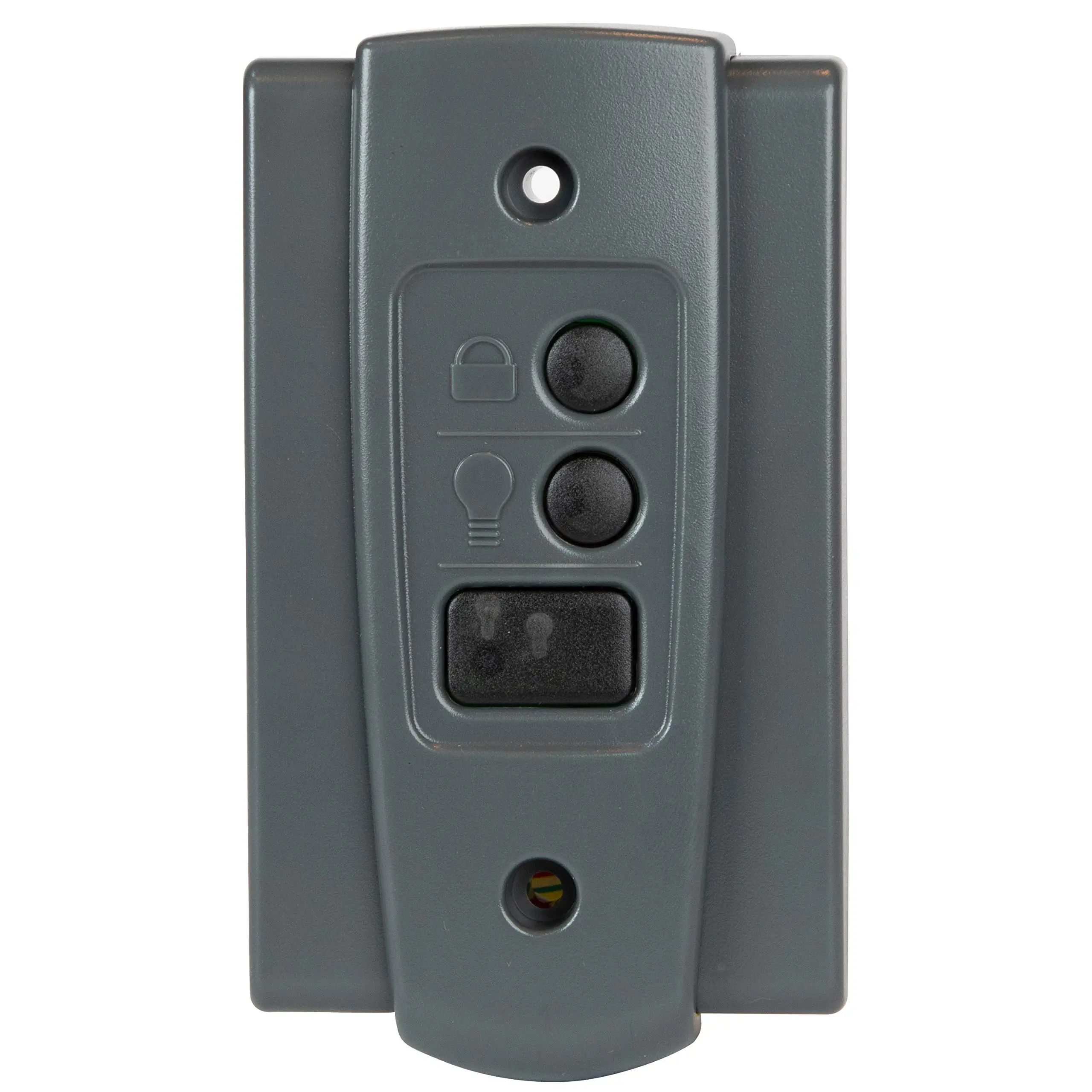 Marantec Modular Wall Control Station - Digital Garage Door Opener with Push Button Functionality, Integrated Light Button, Pre-Wired Garage Compatibility, 1 Year Limited Parts Warranty for Residential Use