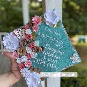Graduation topper