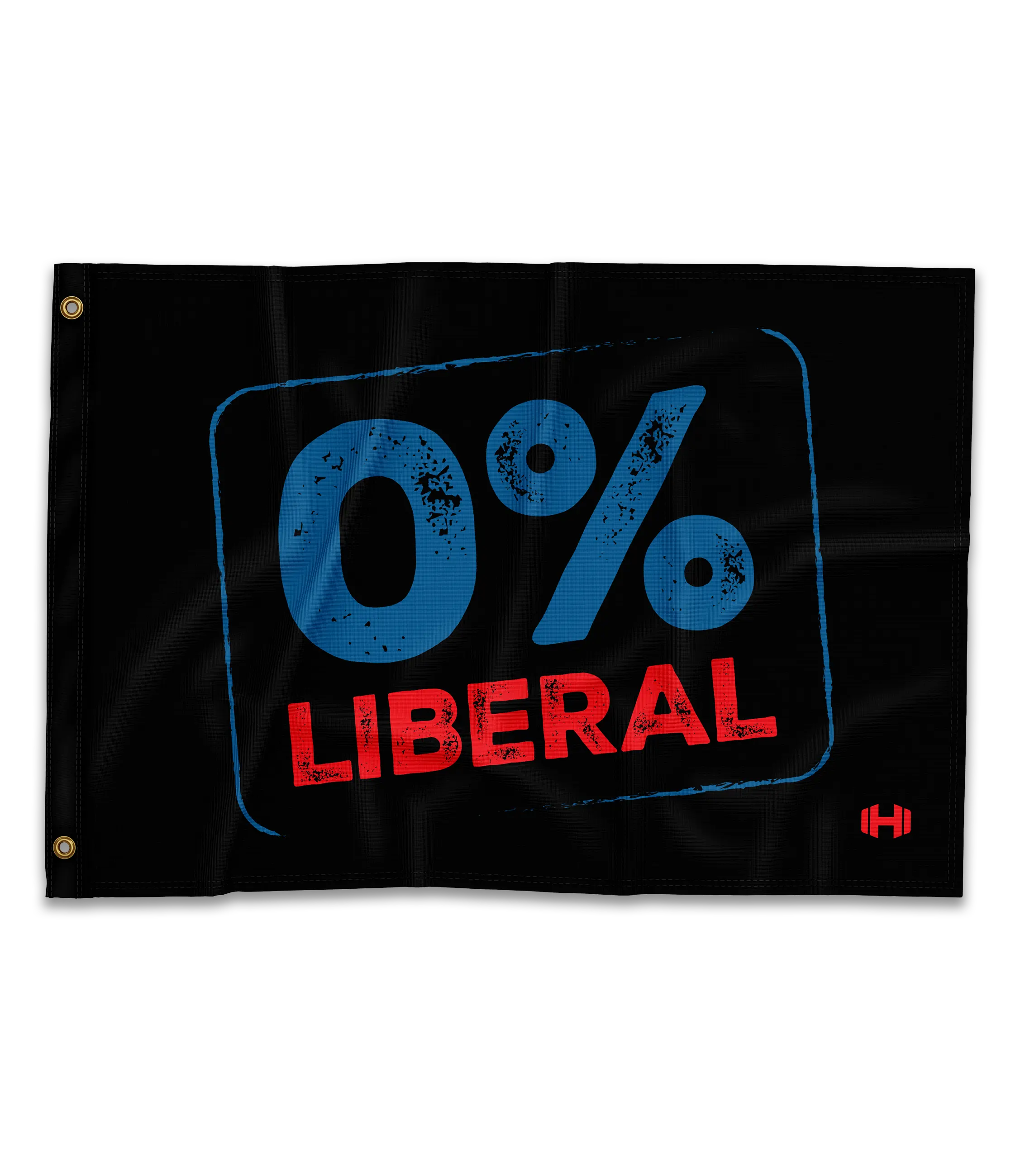 0% Liberal Flag