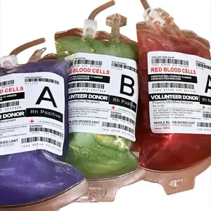 IV Bag Bubble Bath - Vegan Bubble Bath with Red Blood Cells, Freezing Solution, for Doctor and Nurse Gifts, Volunteer Donor soap care product Hydrating Coconut natural