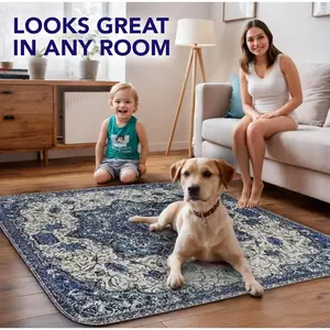 Washable Pee Pads for Dogs and Cats - Super Absorbent Reusable Puppy Training Pads - 100% Waterproof, Leak-Proof & Non-Slip Whelping Pads for Pet Housebreaking