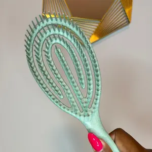 OLIWILL-AFRO Detangling Brush
