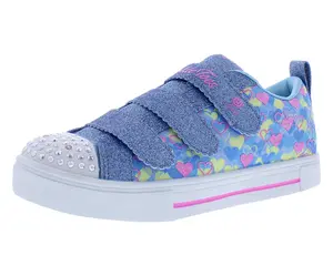 Skechers Lights-Twinkle Sparks Shining Hearts PS Girls Shoes