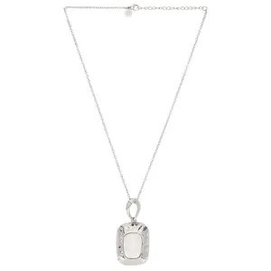 petit moments Mila Pendant Necklace in Pearl & Silver