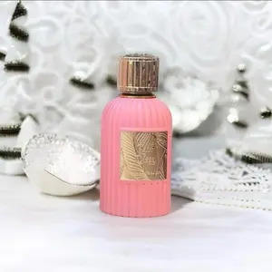 Qissa Pink Perfume EDP 100ml Women's Fragrance with Orchid Heliotrope & Tangerine Top Notes Gourmand Accord & Tropical Fruits Middle Notes Vanilla Musk & Sandalwood Base Notes