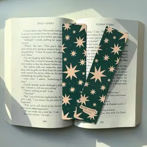 night sky bookmark - 2x8in decorative bookmark - book accessories
