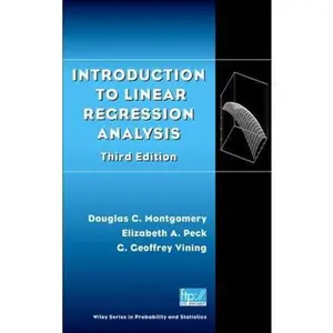 USED-Introduction to Linear Regression Analysis, 3rd Edition by Douglas C. Montgomery (Hardcover)