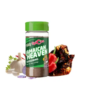 🔥 Feisty Spices Jamaican Jerk Seasoning Authentic Caribbean Spice Blend for Chicken, Seafood, Pasta & More 🇯🇲