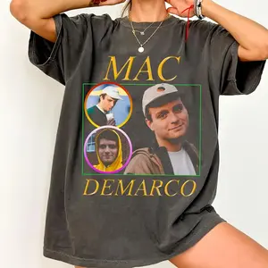 Mac DeMarco T-shirt, Another one album tee, Summer shirts, Cute shirts, indie graphic tees, Trendy shirts