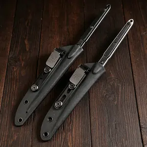 High quality stainless steel tea cake pry tool, portable EDC for outdoor cooking