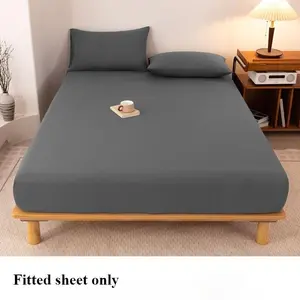 Fitted Sheet - Soft Bedding Sheet, Wrinkle-Resistant, Machine Washable, Fits Bedding, Sofa or Home Decor, Bedding Accessories