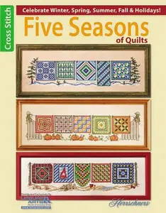 USED-Five Seasons of Quilts by Inc. Herrschners (Paperback)