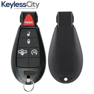 2013-2018 Dodge RAM / 5-Button Fobik Key / GQ4-53T / (AFTERMARKET)