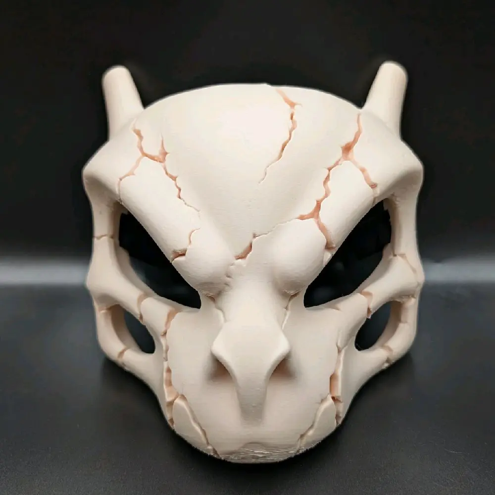 Mewtwo Skull Mask for Cosplay and Display