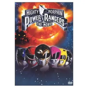 Mighty Morphin Power Rangers: The Movie  [DVD Video Disc] Sensormatic