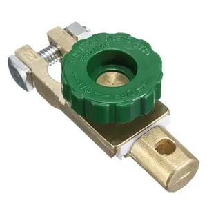 Universal Car Battery Switch Battery Terminal Link Switch Quick Cut-off Motorcycle Battery Disconnect Protector RV Car Switch