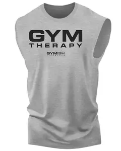 055. Gym Therapy Workout Muscle Tank Top for Men