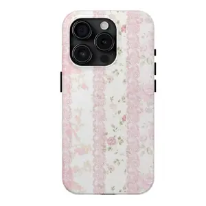 BLUSHING FLORALS IPhone Case, Wildfloral Phone Case, Gift for Her, Mom Gifts,phone Case Suitable for Iphone 11/12/13/14/15/16/17 Pro Promax Plus Air