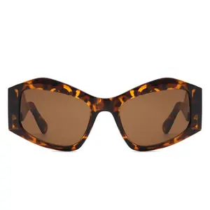 Daily Minimalist Style Thin-Rim Oval Frame UV-Protective Sunglasses for Women & Unisex - Ideal for Daily Commute